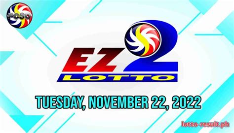 ez2 nov 2022|EZ2 Results Today .